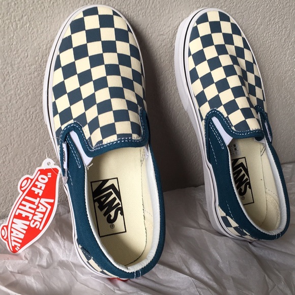 Vans Shoes - vans classic slip on checkerboard corsair5